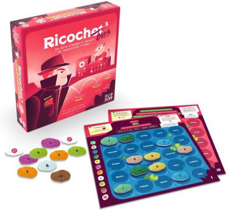 Ricochet 3 Ricochons Jeu de société